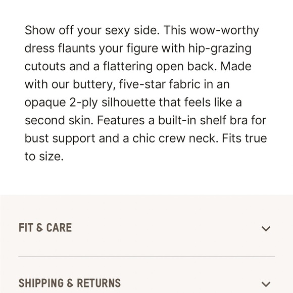 SKIMS DRESS - Picture 8 of 11